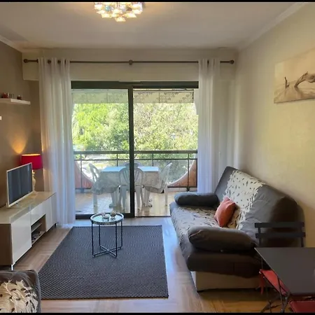 Charmant Studio * Villeneuve-Loubet